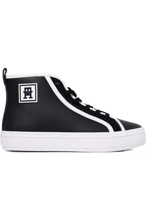 Tommy Hilfiger High-Top-Sneakers mit Schnürung