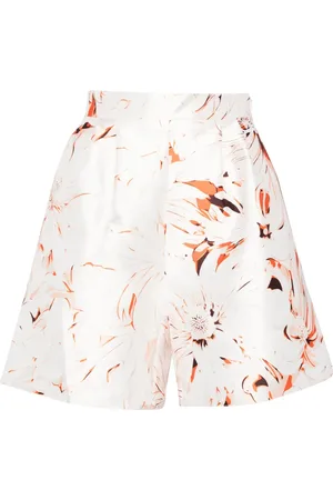 Saiid Kobeisy Ausgestellte Shorts mit Print