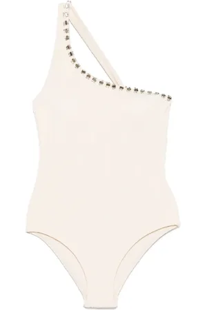 Twin-Set Badeanzug mit Prägung