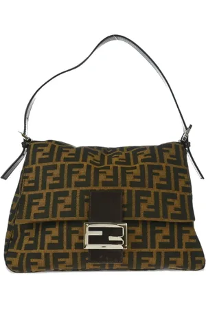 Fendi 1990-2000 pre-owned Mamma Baguette Schultertasche