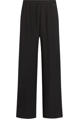 Karl Lagerfeld Semi-transparente Strandhose
