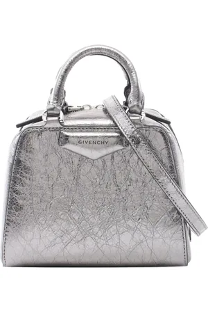 Givenchy 2010-2024 nano Antigona Cube Satchel-Tasche aus Leder