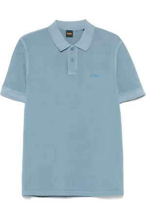 HUGO BOSS Piqué-Poloshirt mit Logo-Stickerei