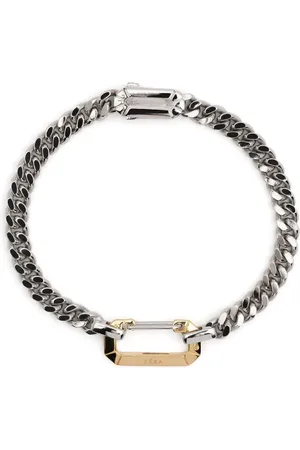 Eera 18kt Gelbgoldarmband mit Kettendetail
