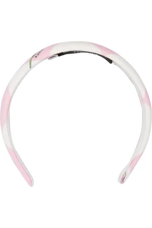 VERSACE Kariertes Haarband