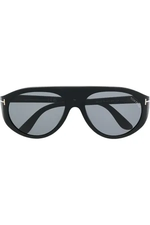 Tom Ford Sonnenbrille mit rundem Gestell