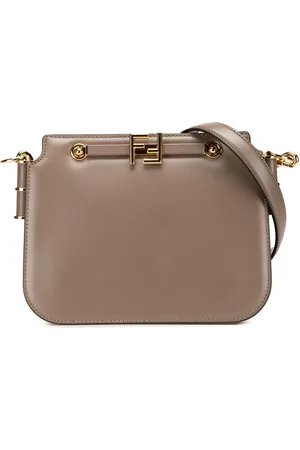 Fendi 2010-2024 Touch Schultertasche aus Leder