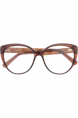 Longchamp Cat-Eye-Brille mit Logo