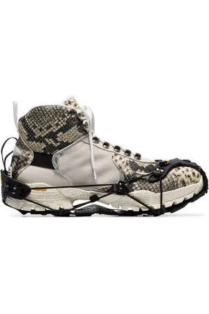 1017 ALYX 9SM High-Top-Sneakers in Schlangenoptik