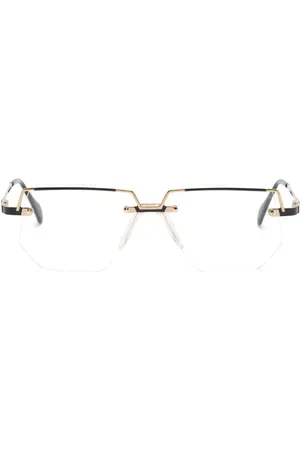 Cazal Brille mit geometrischem Gestell