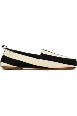 Jacquemus Gestreifte Slipper