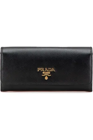 Prada 2000-2024 großes Saffiano Portemonnaie