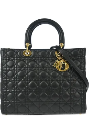 Dior 2000 Lady Dior Cannage Handtasche