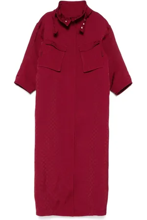 Gucci Mantel mit GG-Jacquardmuster