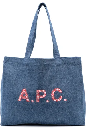 A.P.C. Diane Shopper im Jeans-Look