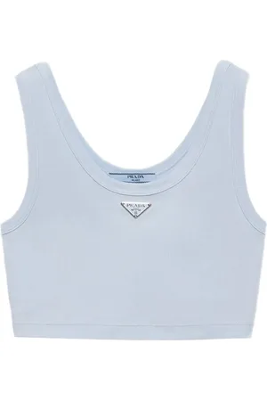 Prada Geripptes Tanktop