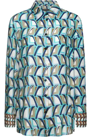 Elena Miro Hemd mit Print