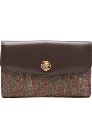 Etro Portemonnaie mit Paisley-Print