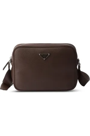 Prada Texturierte Umhängetasche