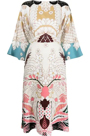 VALENTINO GARAVANI Cady Kleid mit Print
