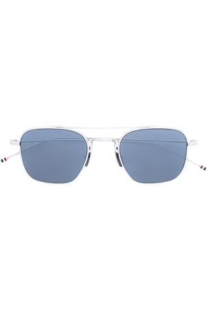 Thom Browne Sonnenbrille mit getönten Gläsern