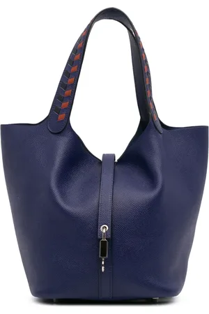 Hermès 2018 Epsom Tressage Picotin Lock Handtasche 22cm