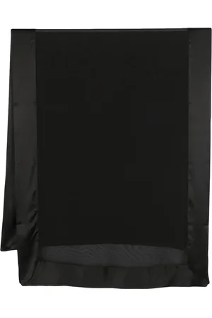 Saint Laurent Semi-transparenter Seidenschal