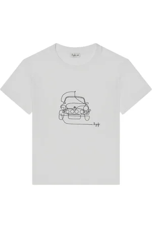 Il gufo T-Shirt aus Baumwolle