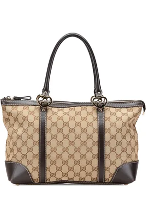 Gucci 2000-2015 Lovely Tote Bag aus GG Canvas