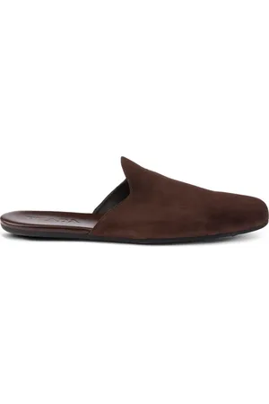 Prada Slipper aus Wildleder