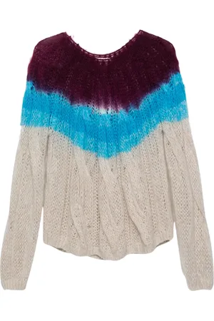 FORTE FORTE Bunter Strickpullover