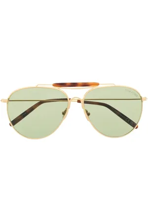 Tom Ford Getönte Pilotenbrille