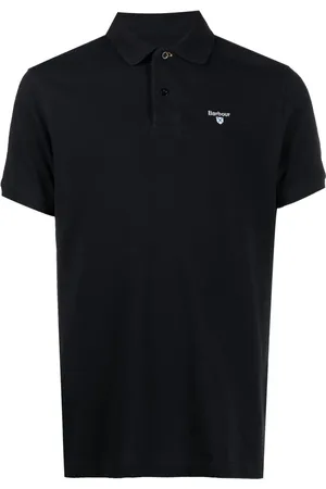 Barbour Poloshirt mit Logo-Stickerei