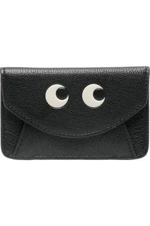 Anya Hindmarch Eyes Portemonnaie mit Sticker