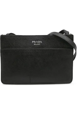 Prada 2013-2024 Saffiano Lux Umhängetasche