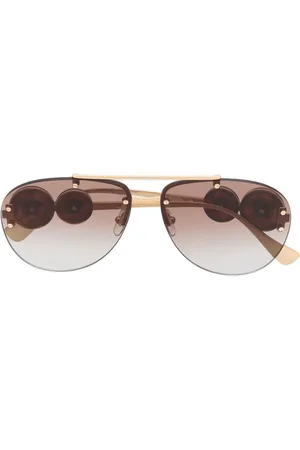 VERSACE Medusa Head Pilotenbrille