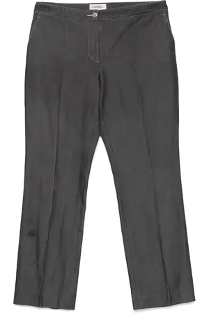 CHANEL 2004 Hose aus Twill