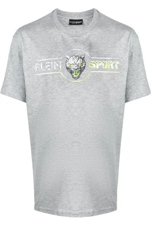 Philipp Plein Chrome Scratch Edition T-Shirt