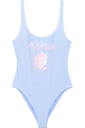 VERSACE Badeanzug mit Logo-Print