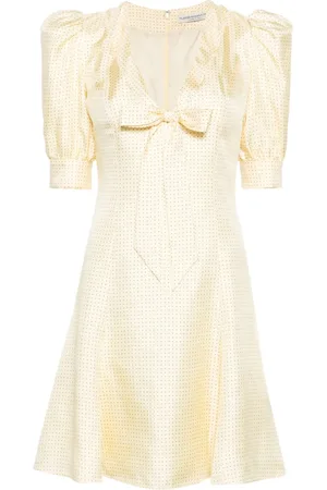 Alessandra Rich Kleid aus Seide