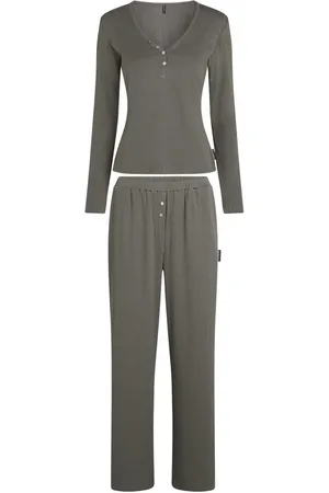 Karl Lagerfeld Gerippter K Essential Pyjama