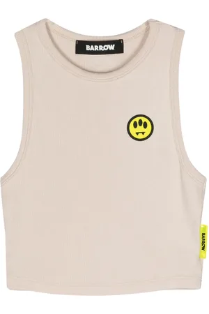 BARROW Tanktop mit gummiertem Logo