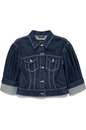 Simone Rocha Definierte Jeansjacke