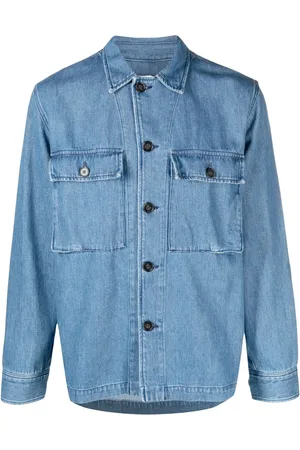 OFFICINE GENERALE Klassisches Jeanshemd