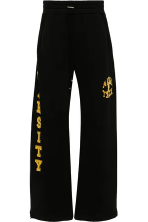 AMIRI Jogginghose mit geflocktem Logo