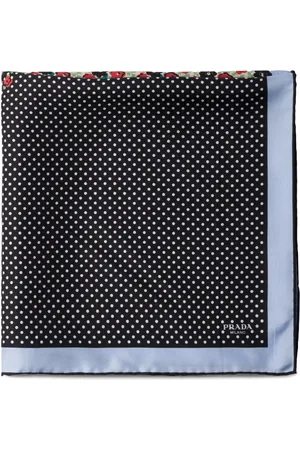 Prada Seidenschal mit Print