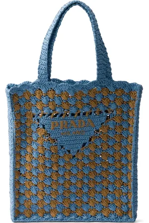 Prada Gehäkelter Shopper