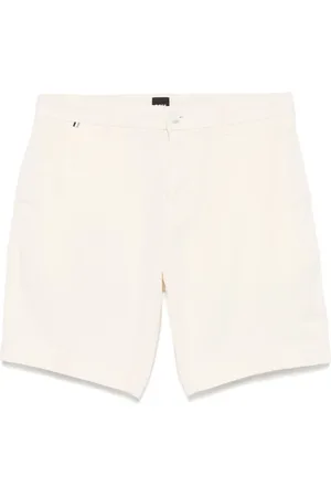 HUGO BOSS Chino-Shorts aus Gabardine