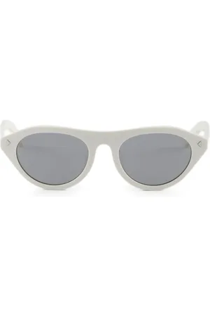 Prada Sonnenbrille mit ovalem Gestell