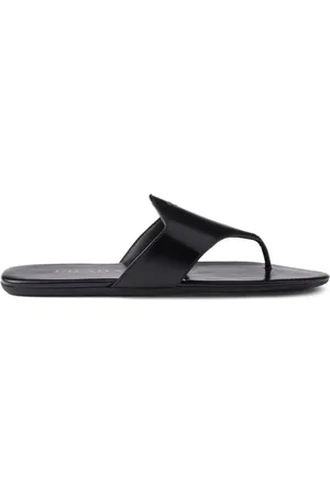 Prada Flache Riemensandalen